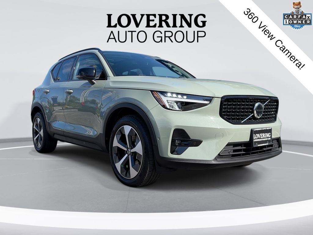Sage Green Metallic 2025 Volvo XC40 SUV / Crossover All-Wheel Drive Automatic