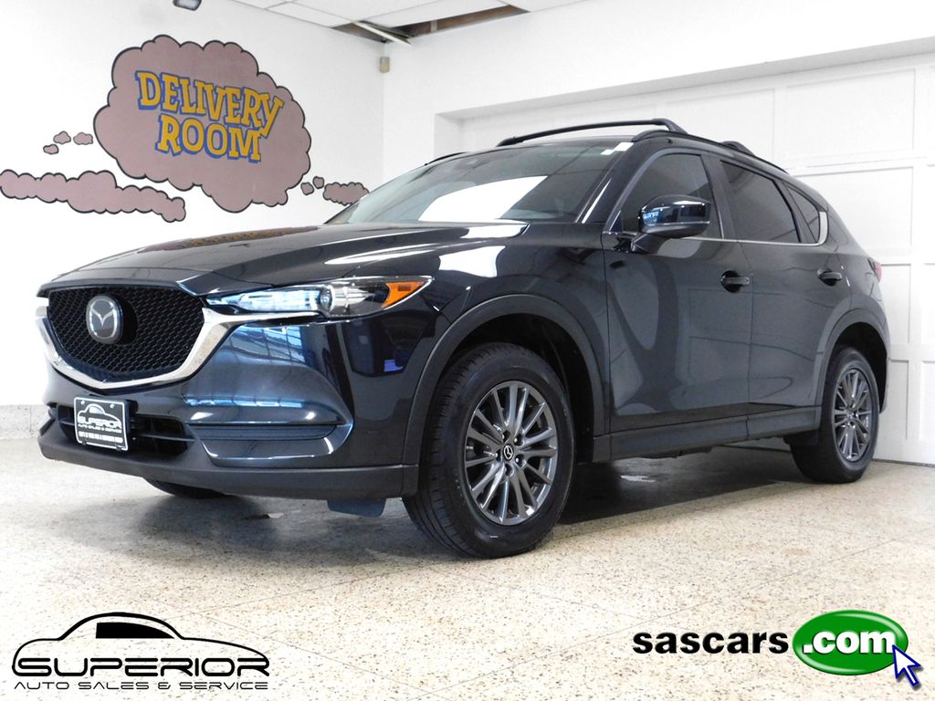 2021 Mazda CX-5 Sport AWD