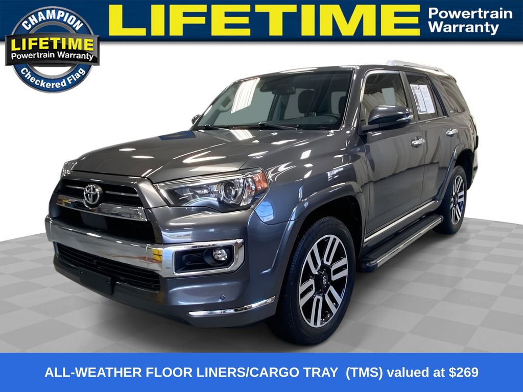 Magnetic Gray Metallic 2022 Toyota 4Runner SUV / Crossover All-Wheel Drive 5-Speed Automatic