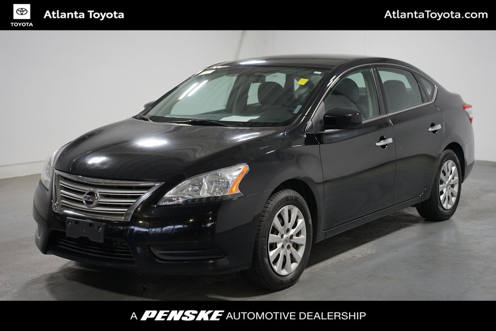 2015 Nissan Sentra S -
                Duluth, GA