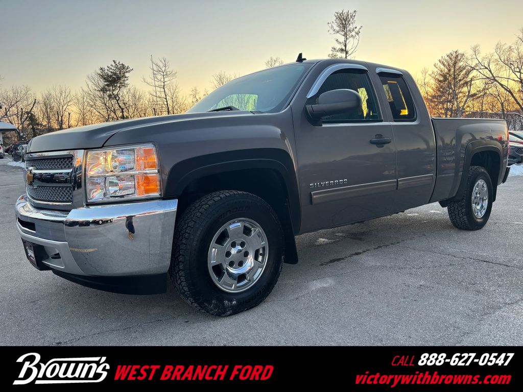 2013 Chevrolet Silverado 1500 LT Extended Cab 4WD