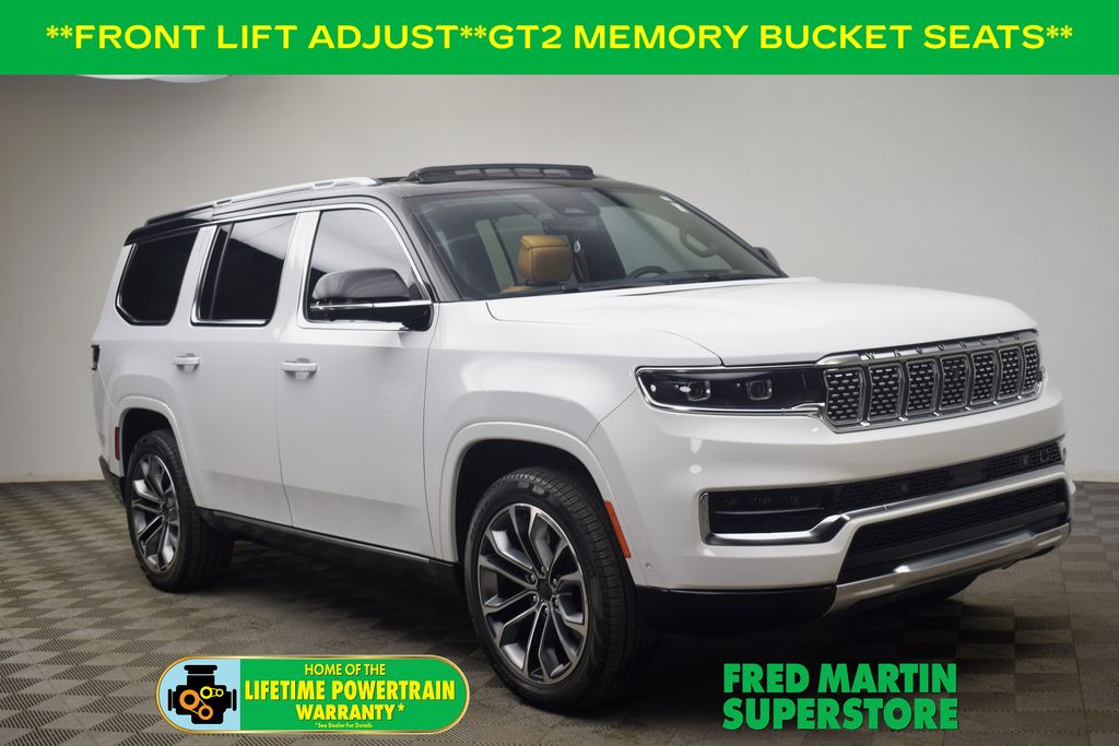 2025 Jeep Grand Wagoneer Series III 4WD