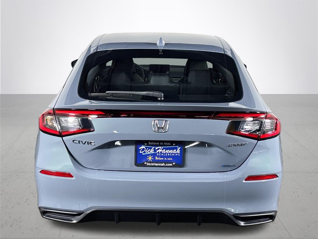 2025 Honda Civic Hybrid Sport