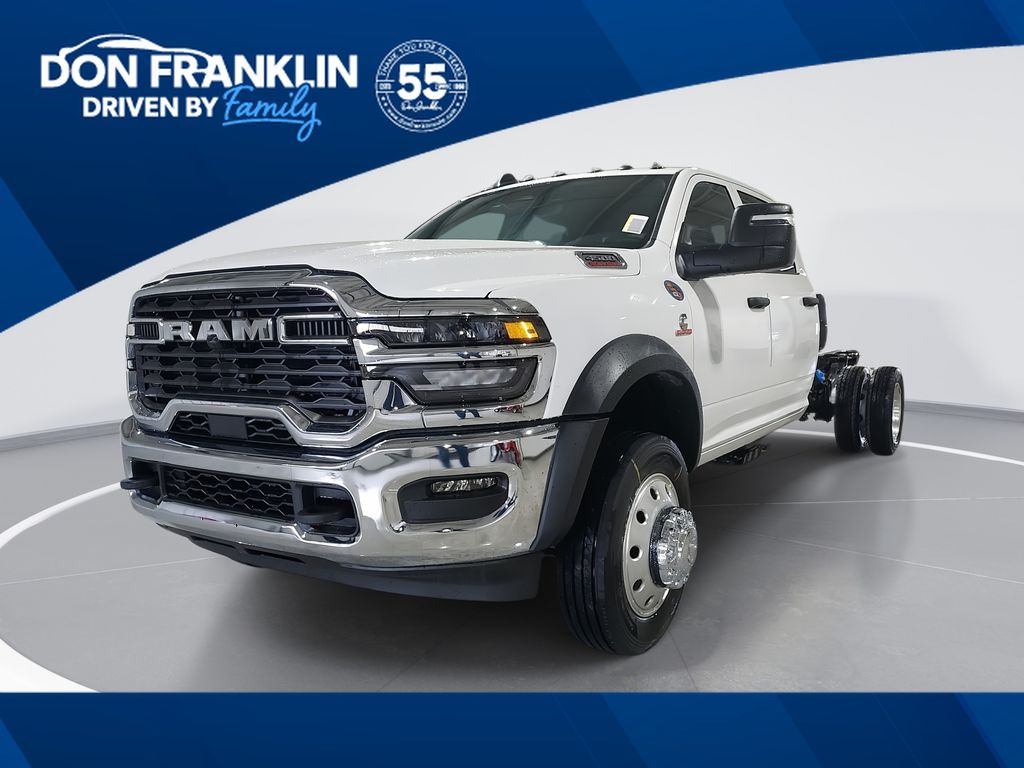 2026 RAM 4500 Tradesman 4X4 Crew Cab DRW 197" WB's photo