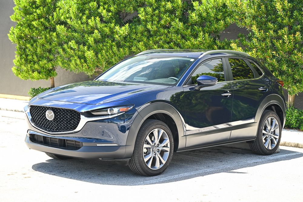 Deep Crystal Blue Mica 2025 Mazda CX-30 SUV / Crossover All-Wheel Drive 6-Speed Automatic