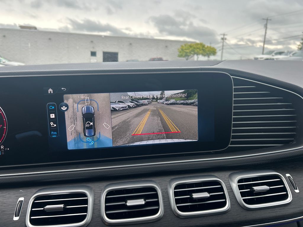 2026 Mercedes-Benz GLS GLS 450 Black at John Sisson Motors