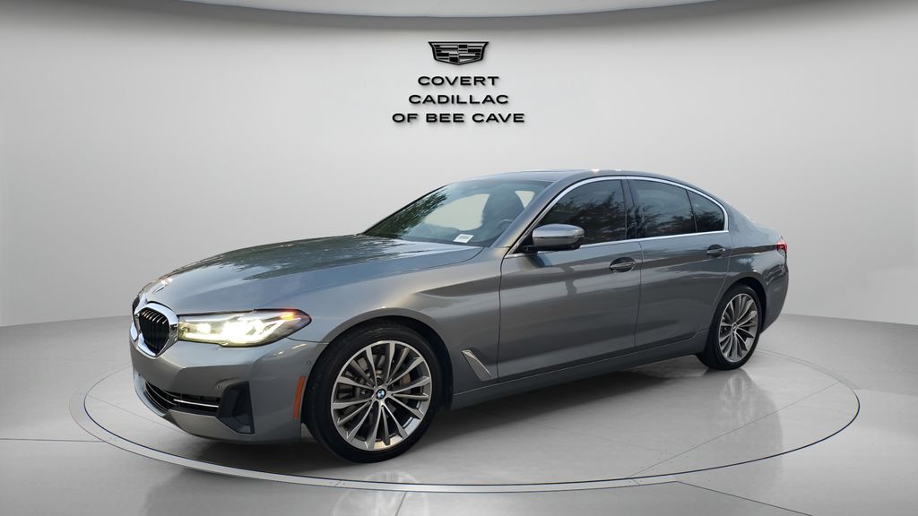 Used Car 2021 Bmw 5 Series  530i For Sale Under $25,000 In Austin, Texas