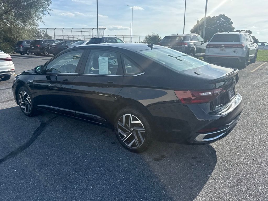 2024 Volkswagen Jetta 1.5T SEL Black at Bob Ruth Ford