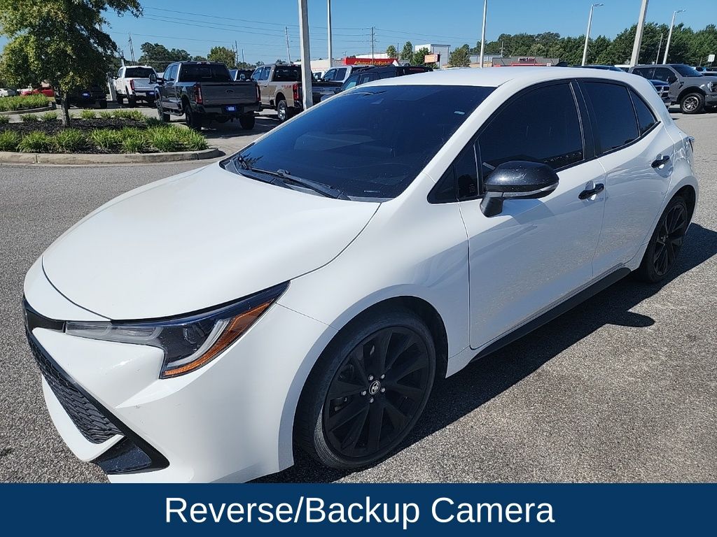 2022 Toyota Corolla Hatchback SE Nightshade Edition