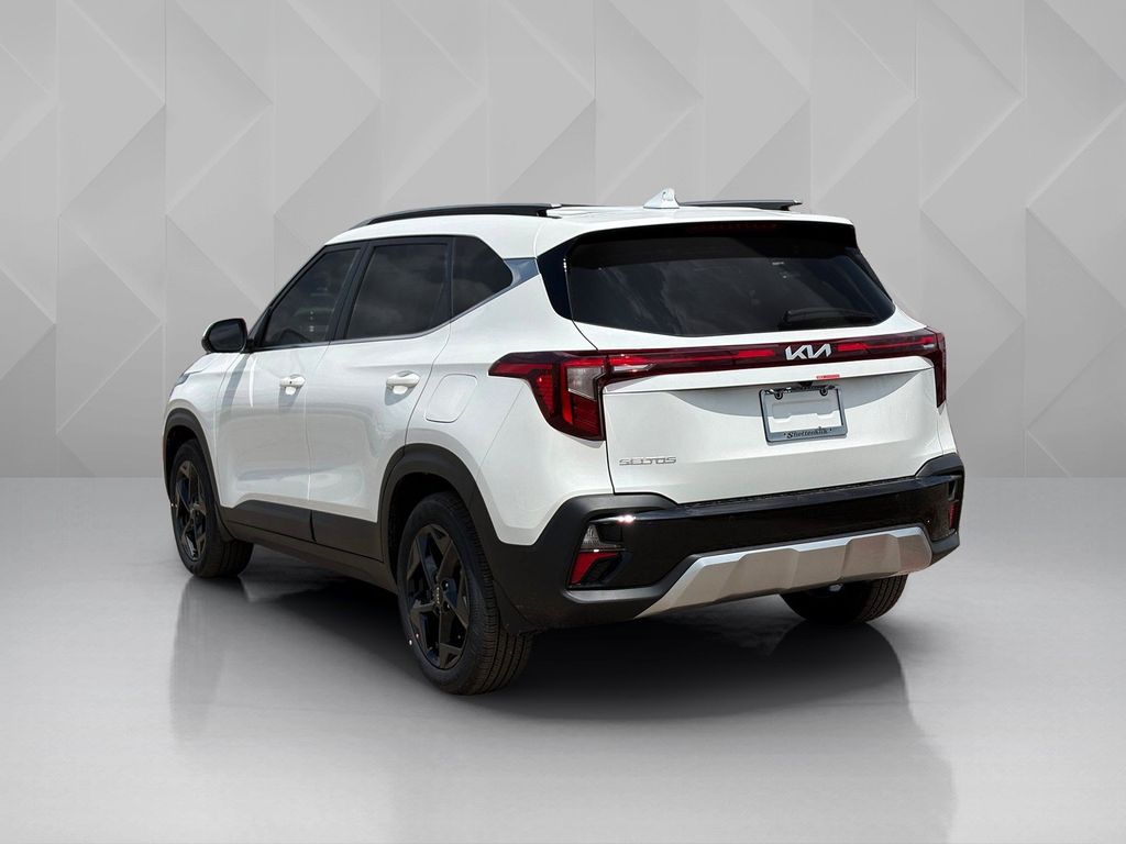 New 2026 Kia Seltos SUV