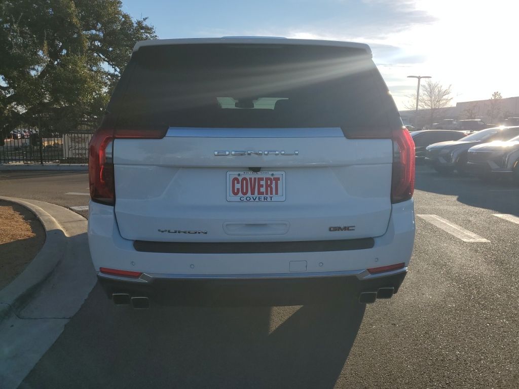 Used Car 2025 Gmc Yukon  Denali For Sale Under $80,000 In Austin, Texas