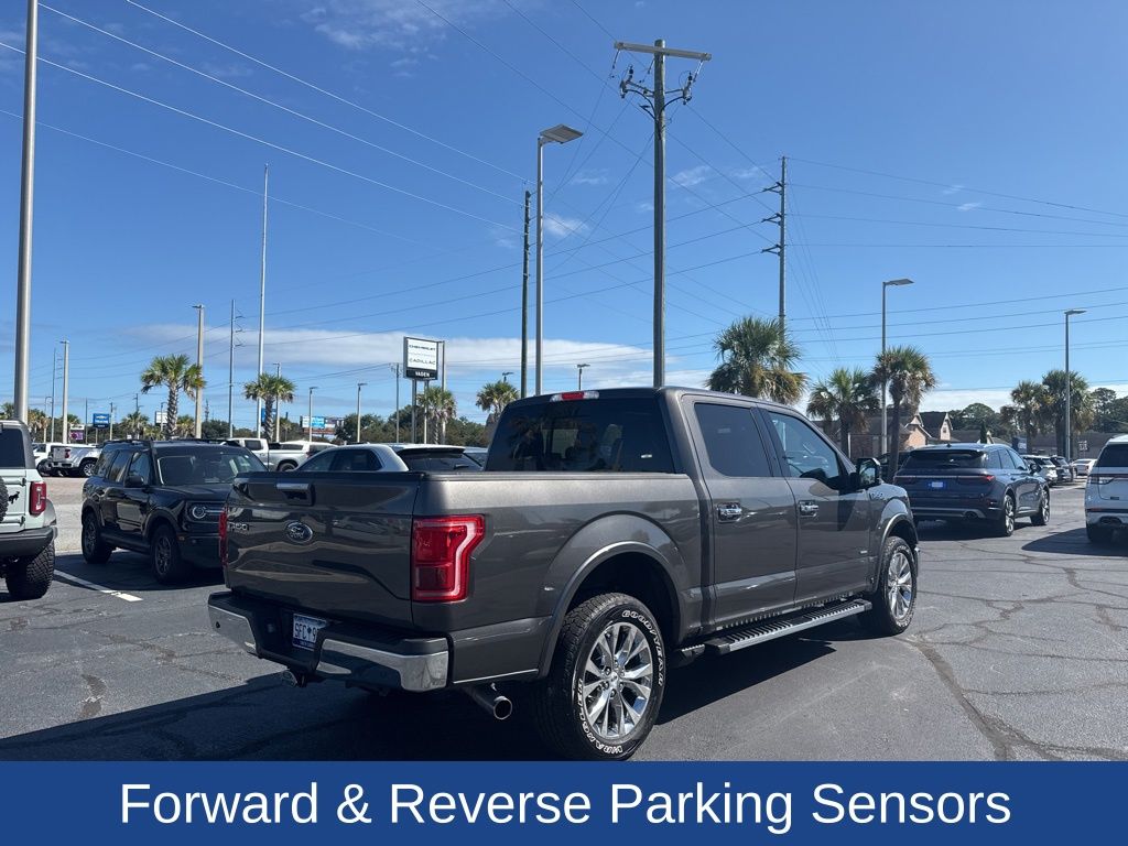 2017 Ford F-150 LARIAT
