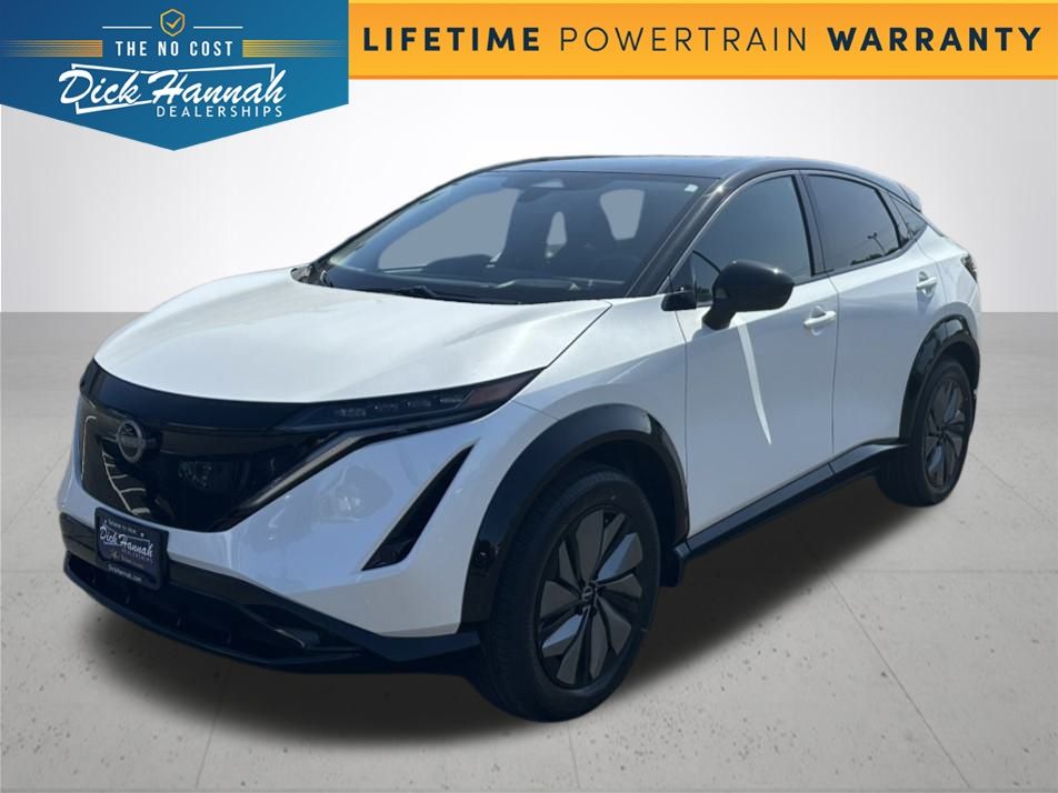 Dick Hannah Dealerships - 2025 Nissan Ariya ENGAGE e-4ORCE For Sale in Vancouver, WA