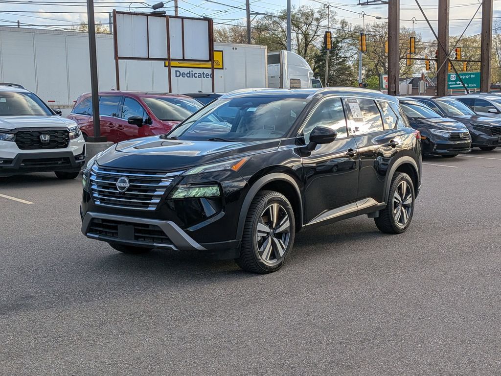 2024 Nissan Rogue SL