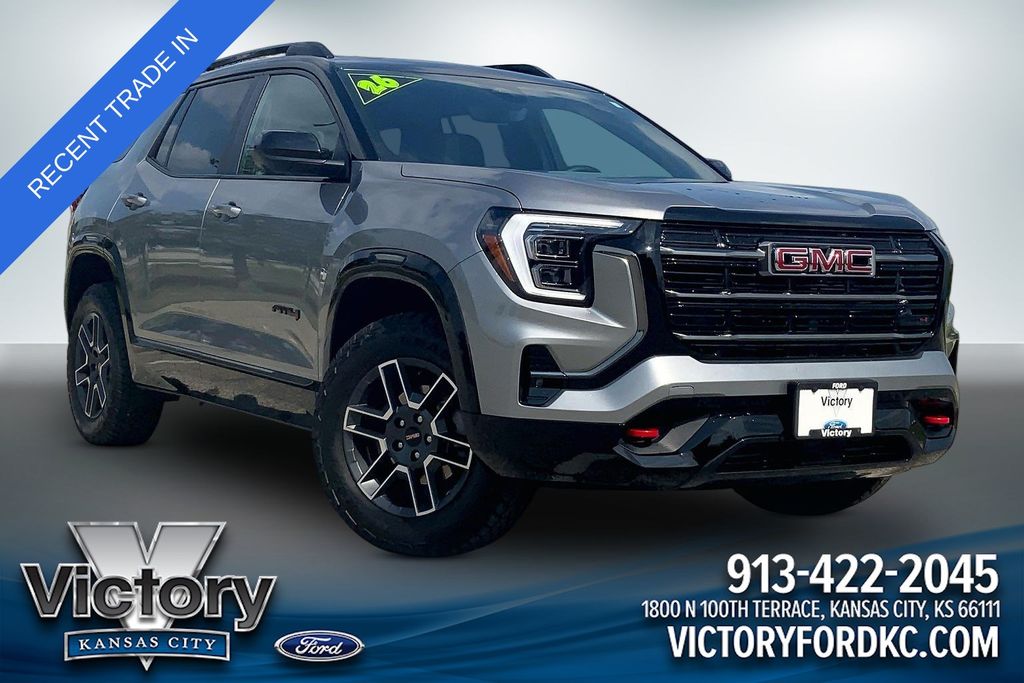 2026 GMC Terrain AT4