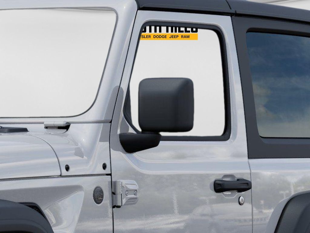 2026 Jeep Wrangler Sport White/off-white at South Hills CDJR