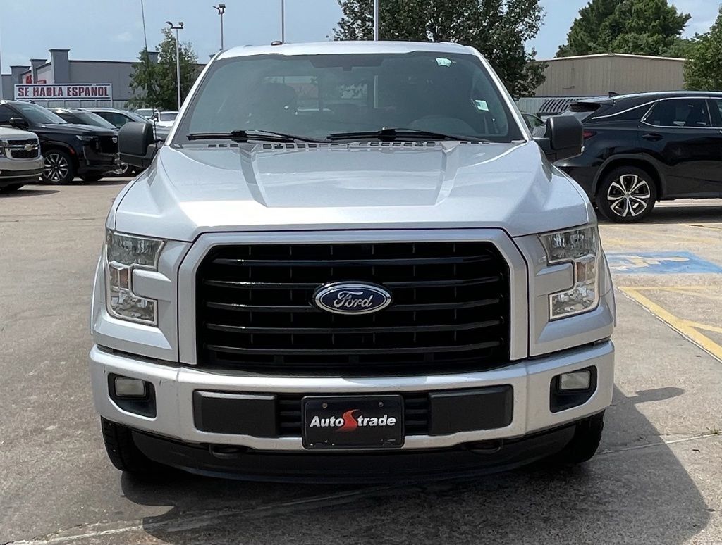 2016 Ford F-150 XLT Silver at Emmons Autoplex