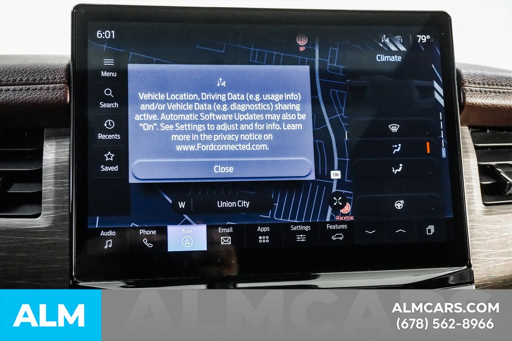 Used 2022 White Ford Limited image 38
