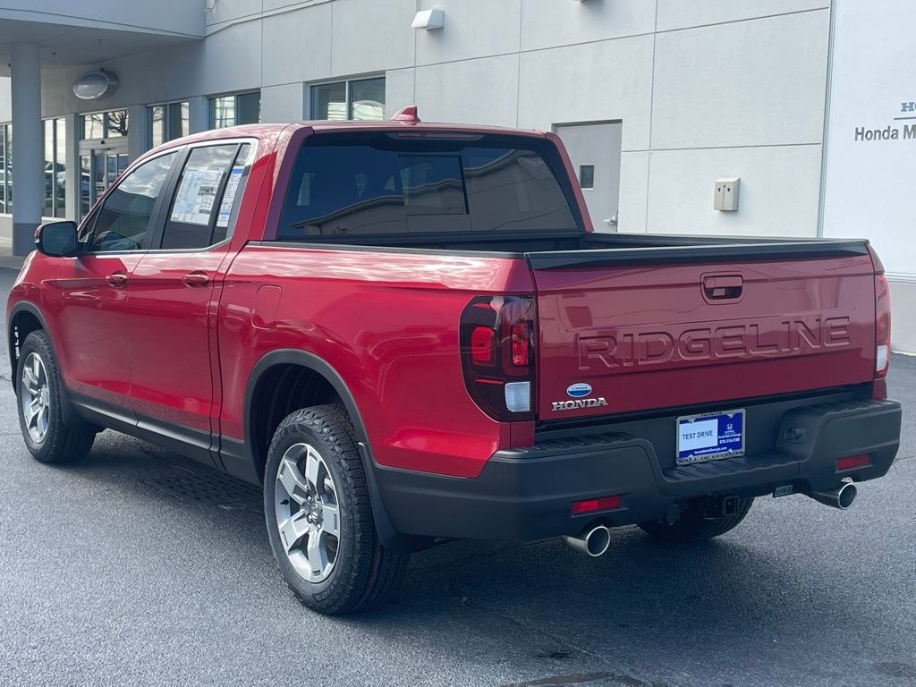 Thumbnail: 2025 Honda Ridgeline - 4