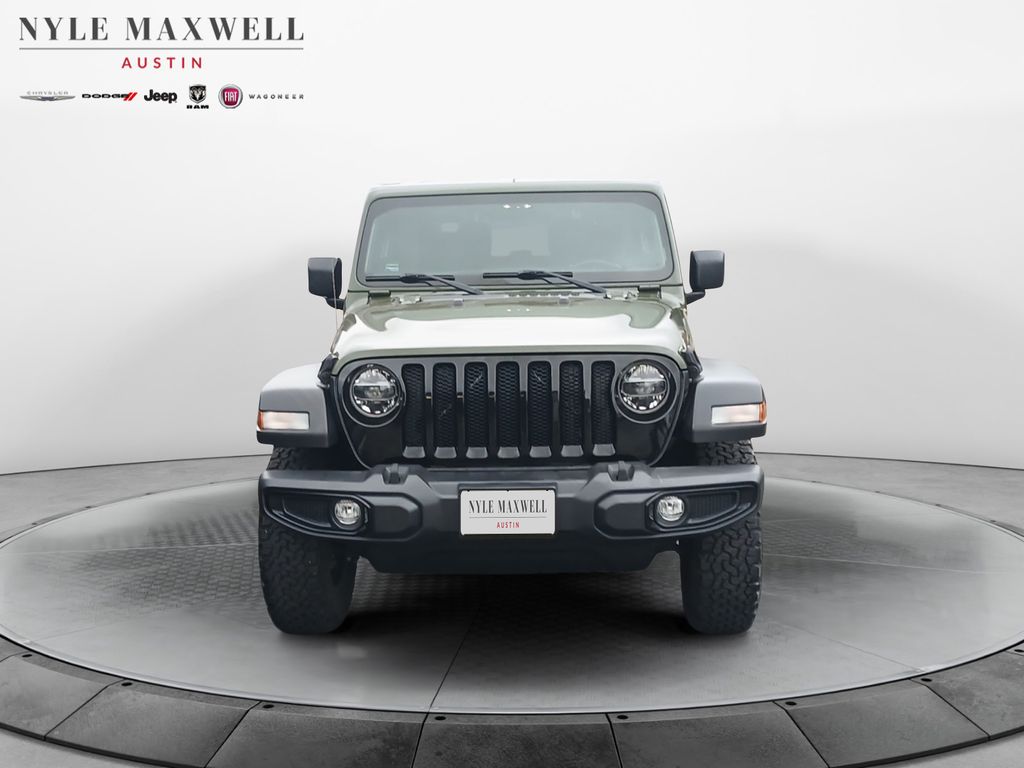 Used Car 2021 Jeep Wrangler  Willys For Sale Under $25,000 In Austin, Texas