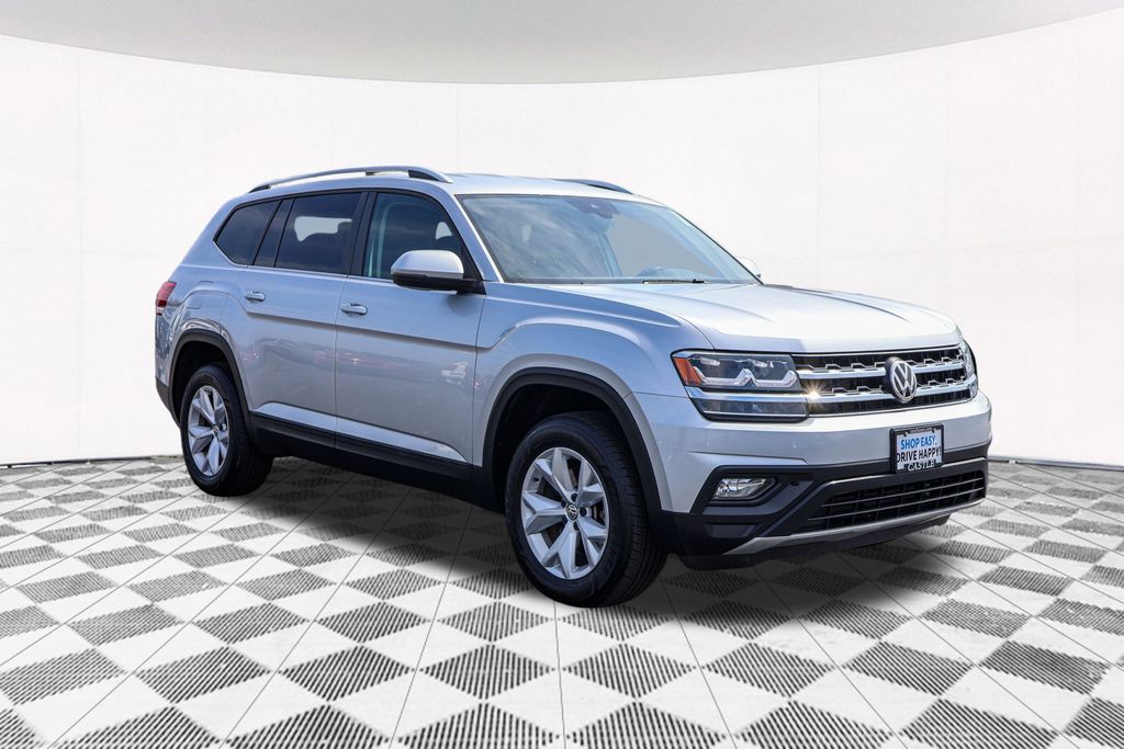 2018 Volkswagen Atlas 3.6L V6 SE 6