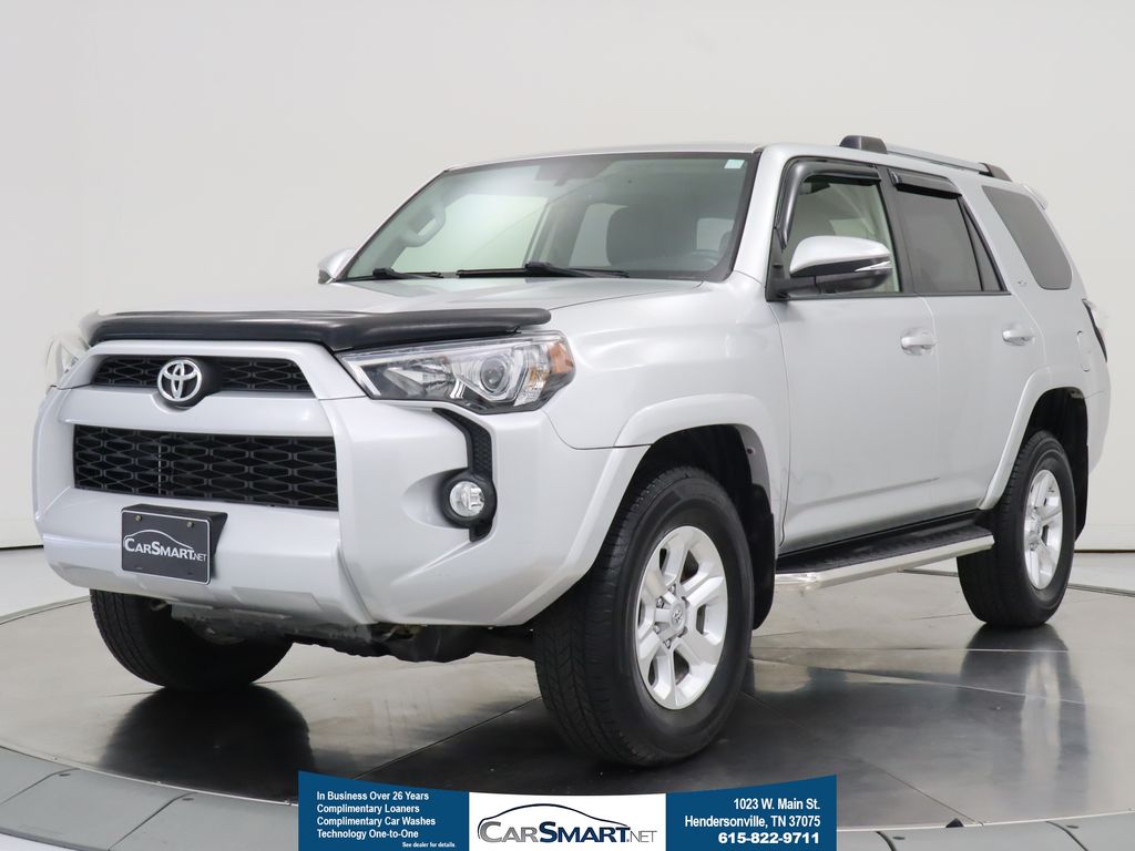Classic Silver Metallic 2019 Toyota 4Runner SUV / Crossover Four-Wheel Drive 5-Speed Automatic Overdrive