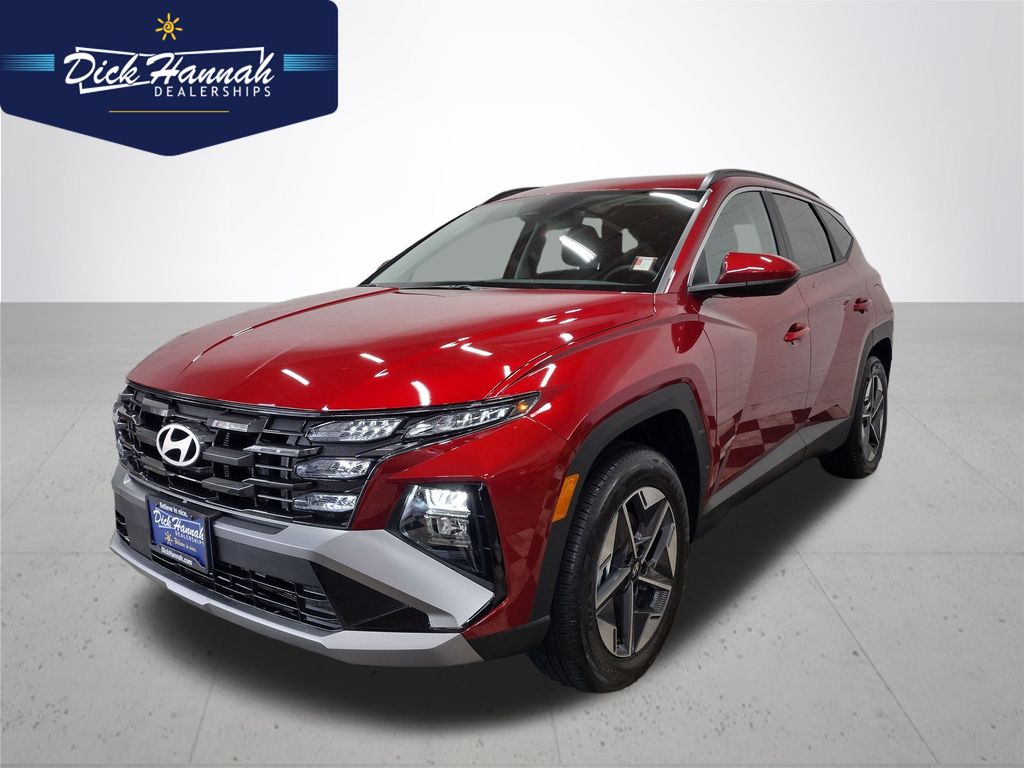 2026 Hyundai Tucson Plug-In Hybrid SEL