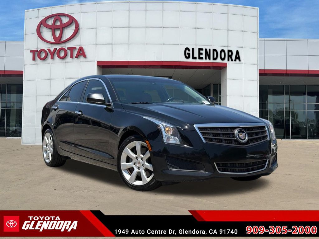 Black Raven 2013 Cadillac ATS Sedan Rear-Wheel Drive 6-Speed Automatic