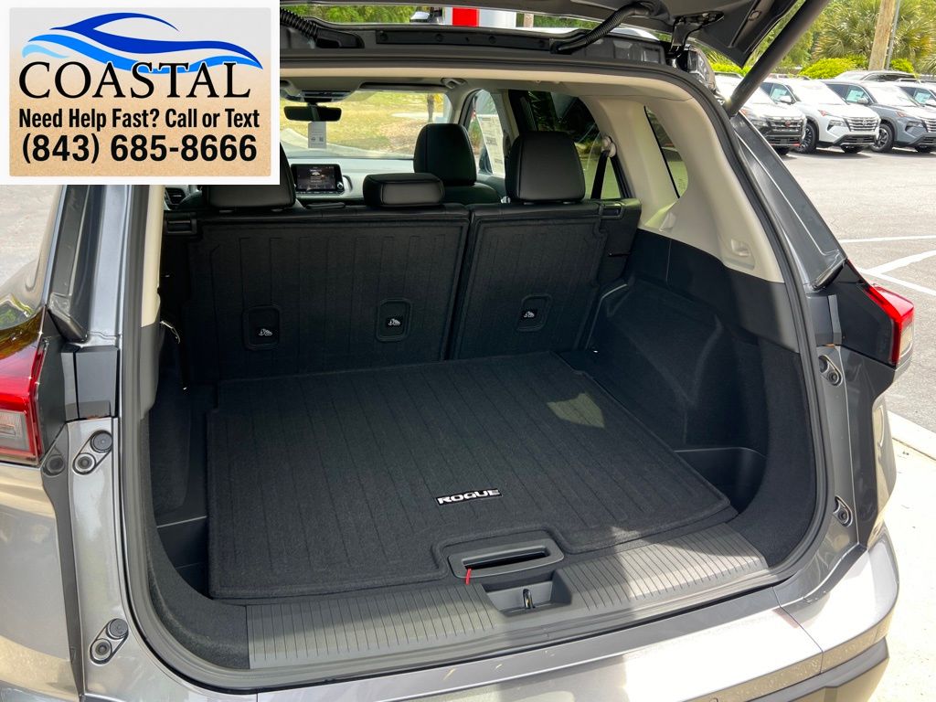2026 Nissan Rogue Dark Armor Gray at Lugoff Nissan