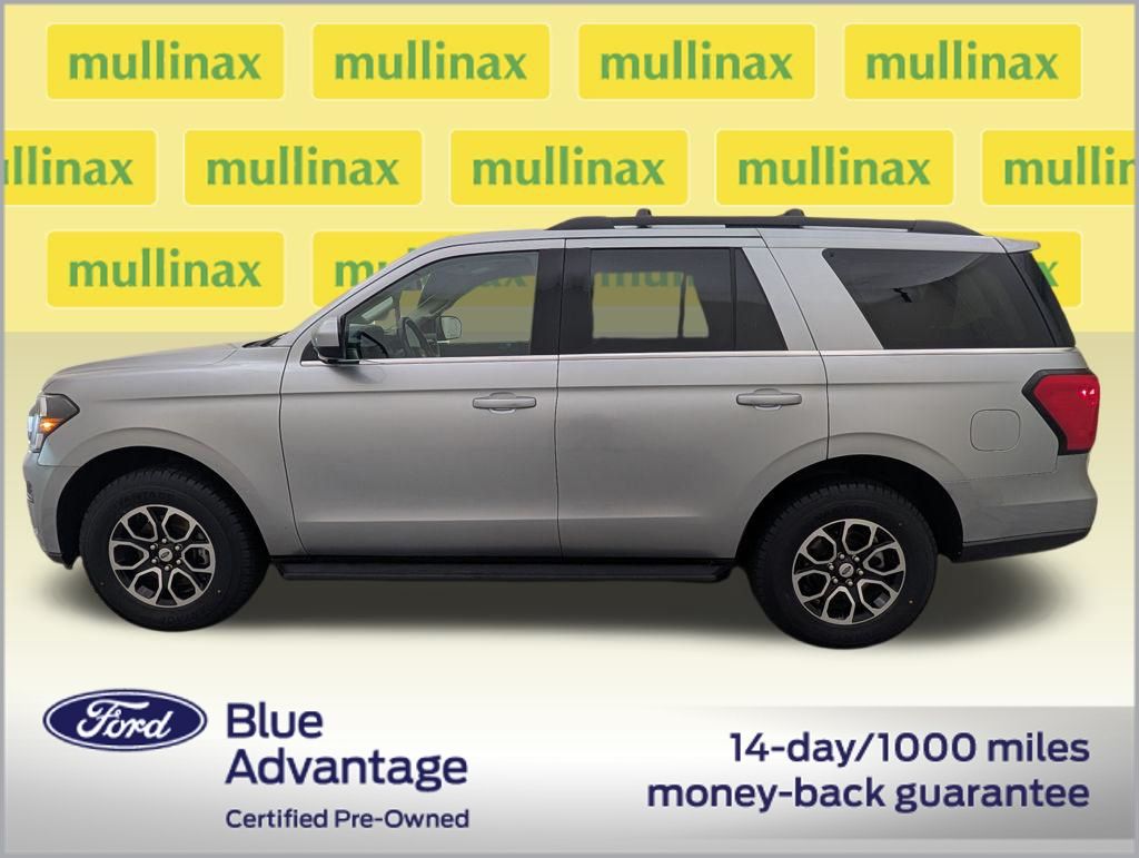 Certified Used 2024 Silver Ford XLT image 9