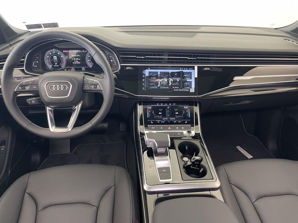 2026 Audi Q7 45 Premium Black at Audi Porsche Sewickley