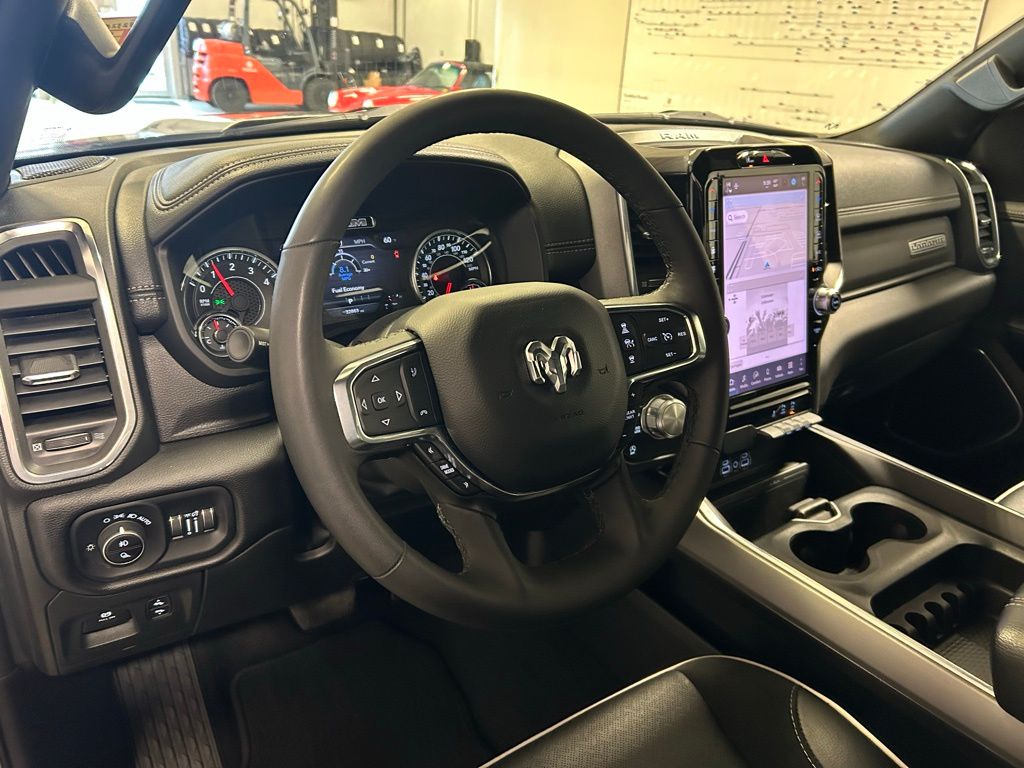 used 2025 Ram 1500 car, priced at $42,499