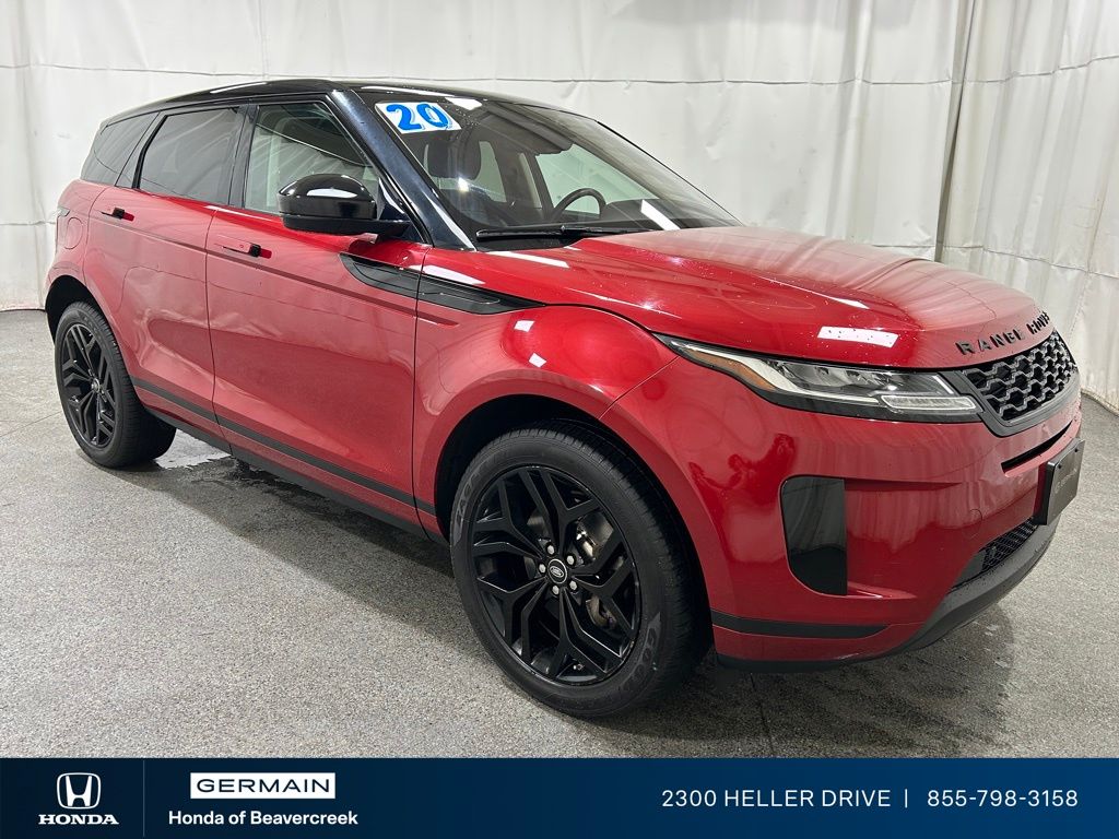 2020 Land Rover Range Rover Evoque P250 S AWD