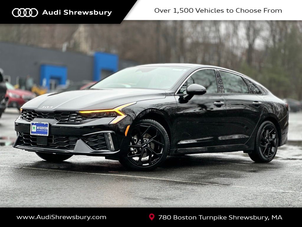 Aurora Black Pearl 2026 Kia K5 GT-Line FWD Sedan Front-Wheel Drive 8-Speed Automatic