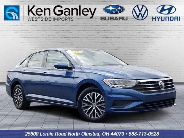 used 2019 Volkswagen Jetta car, priced at $13,593