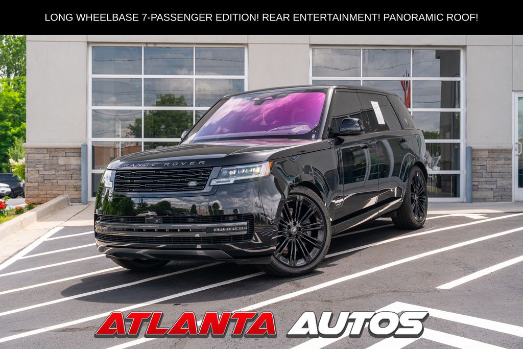 Santorini Black Metallic 2023 Land Rover Range Rover P530 Autobiography LWB AWD SUV / Crossover All-Wheel Drive 8-Speed Automatic