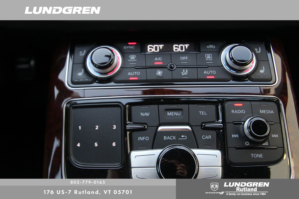 Used 2013 Audi S8 Sedan
