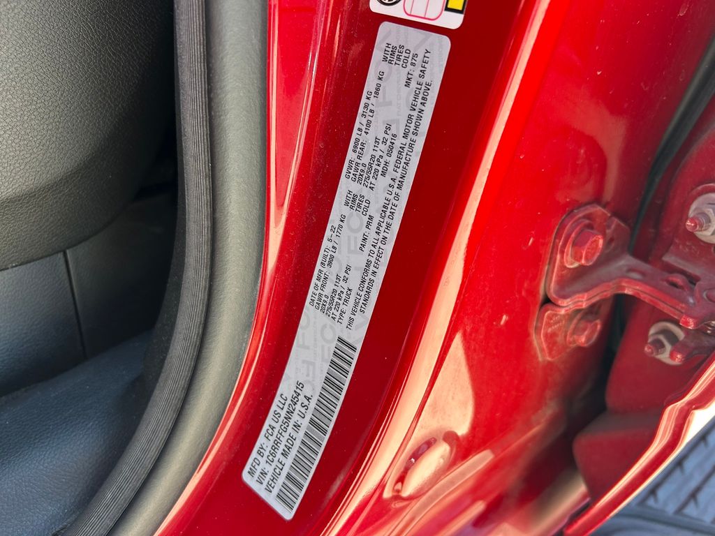 Used 2022 Ram 1500 Truck