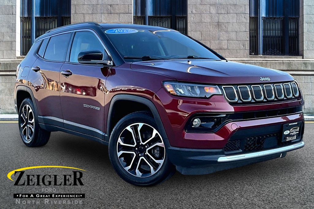 2022 Jeep Compass Limited