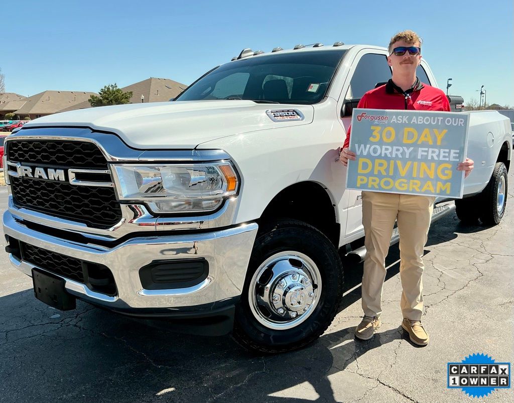 2021 RAM 3500 Tradesman Crew Cab LB DRW 4WD