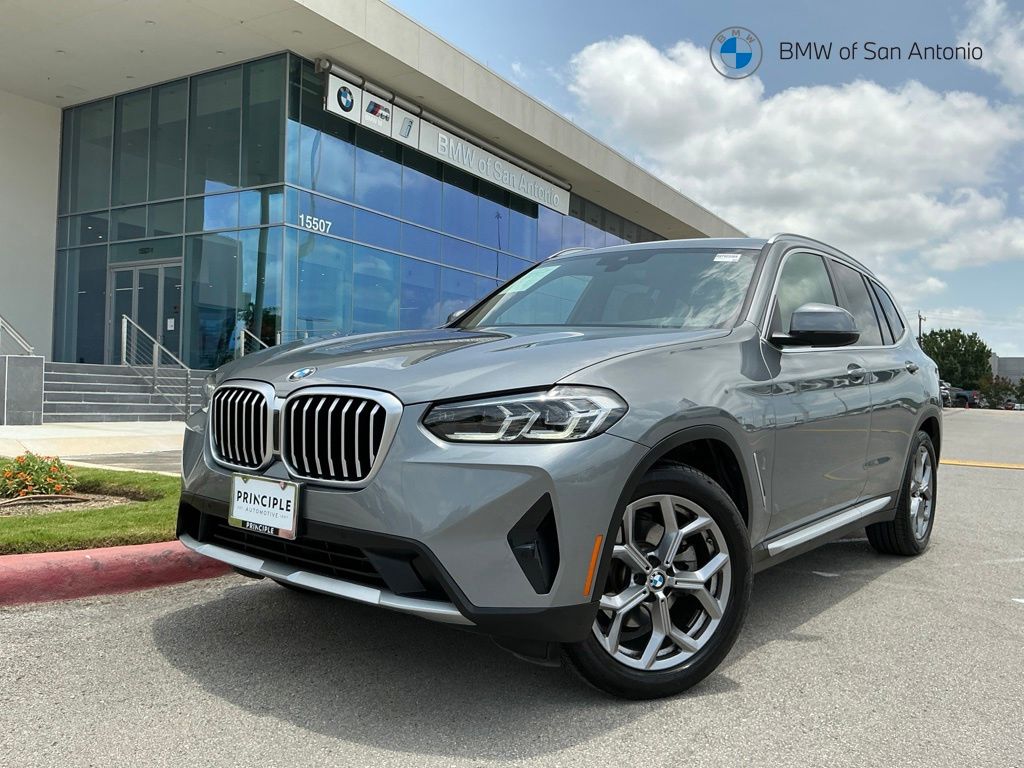 Skyscraper Gray Metallic 2024 BMW X3 SUV / Crossover Rear-Wheel Drive 8-Speed Automatic