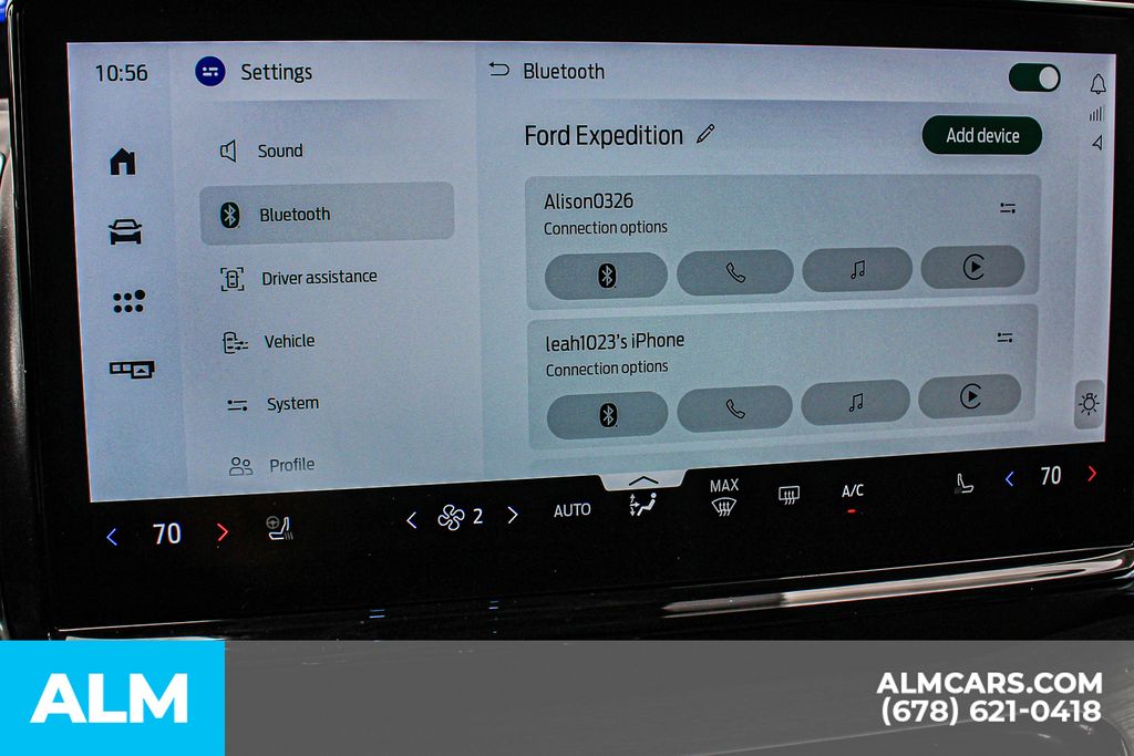 Used 2025 Silver Ford Platinum image 36