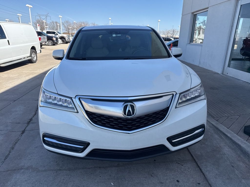 2014 Acura MDX FWD with Technology Package