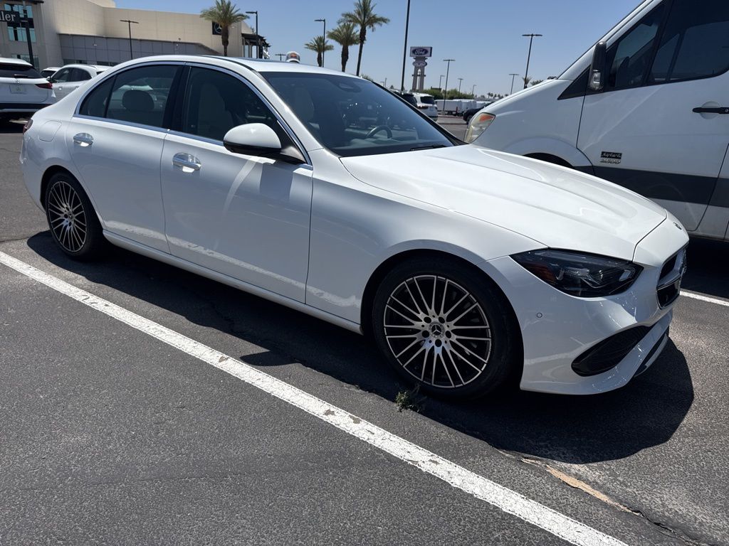 2022 Mercedes-Benz C-Class C 300 2