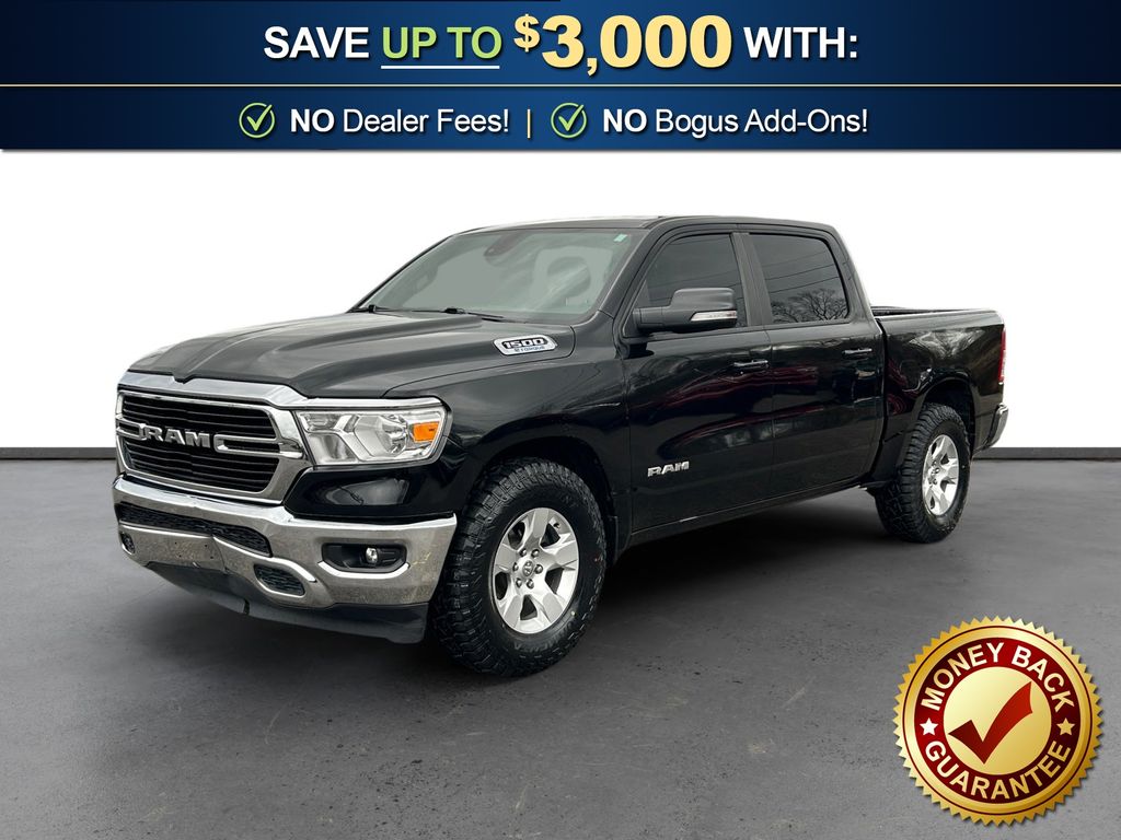 2021 RAM 1500 Big Horn Crew Cab RWD