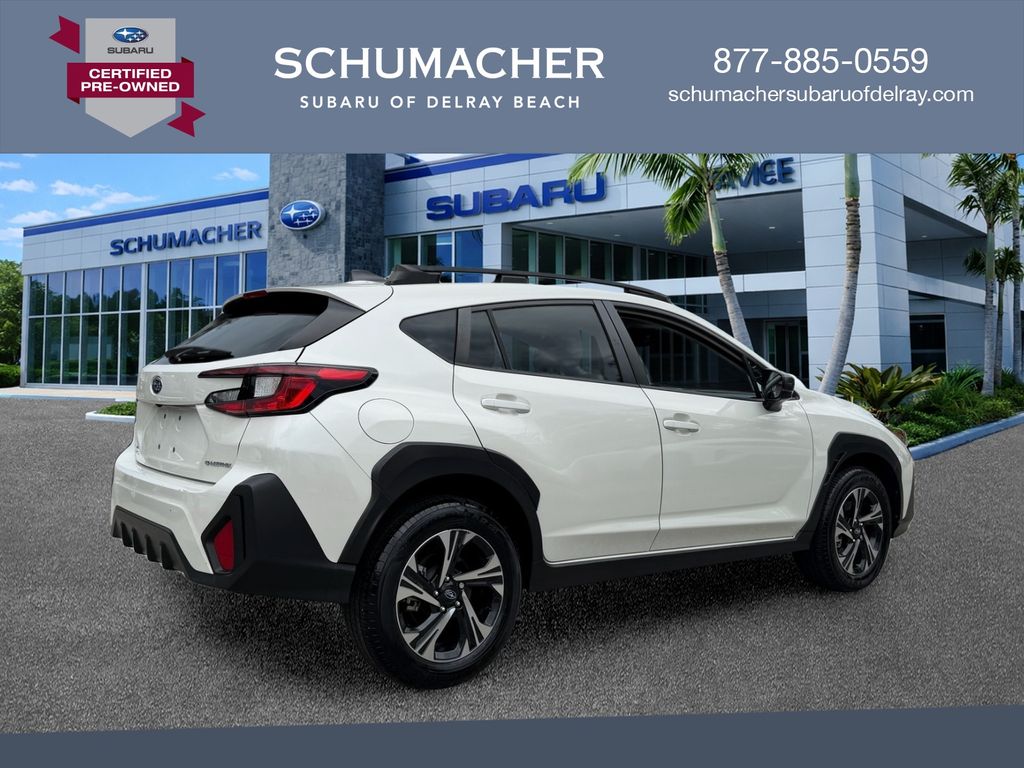 used 2024 Subaru Crosstrek car, priced at $25,046