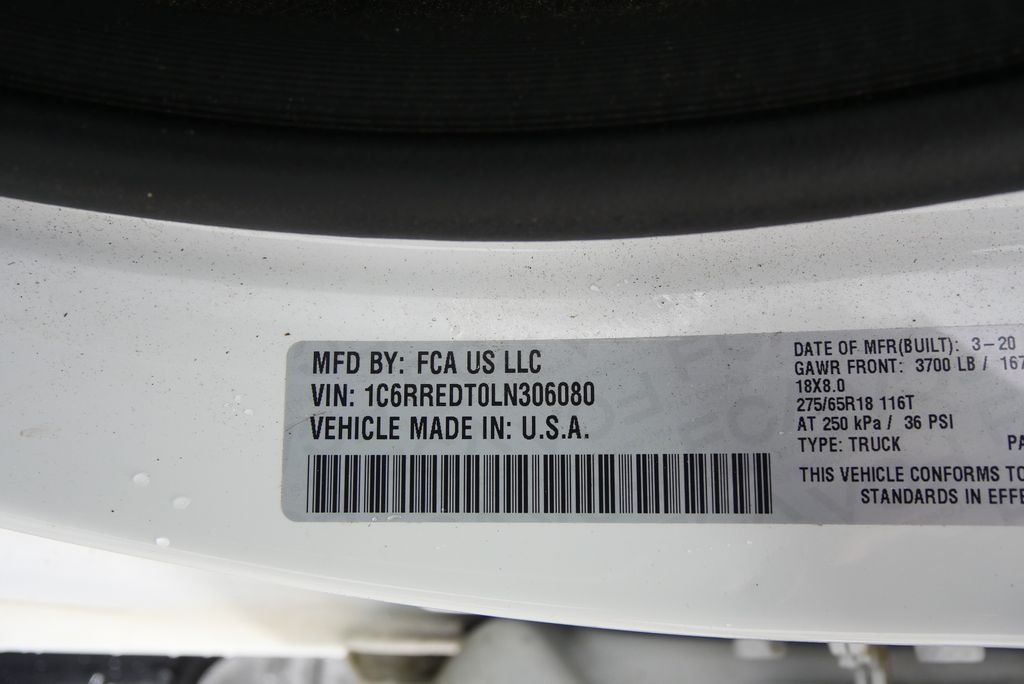 Thumbnail: 2020 RAM 1500 - 21