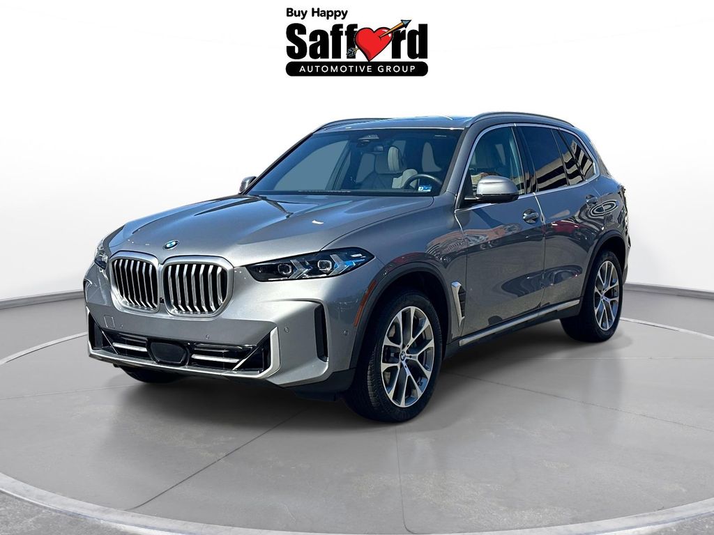 2025 BMW X5 xDrive40i