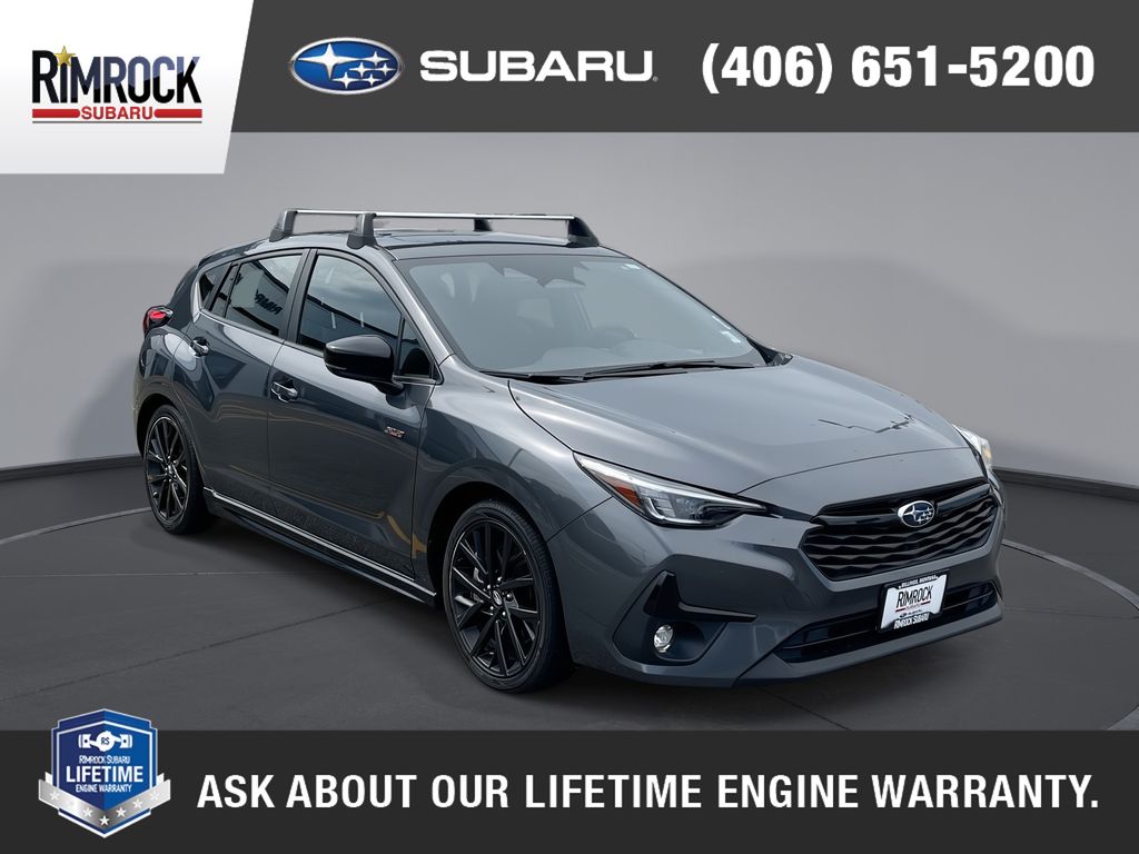 Magnetite Gray Metallic 2024 Subaru Impreza Wagon All-Wheel Drive Continuously Variable Transmission
