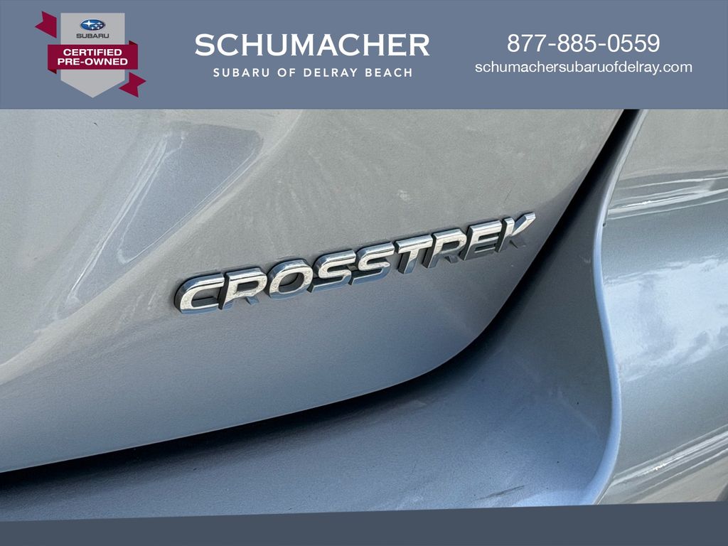 used 2025 Subaru Crosstrek car, priced at $26,488